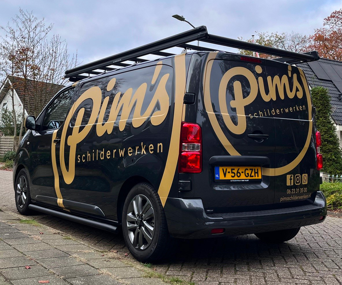 Y-sign carwrapping 1