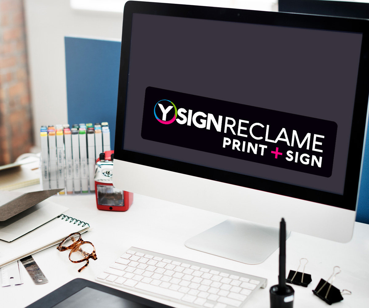 Y-sign logo ontwerp 2