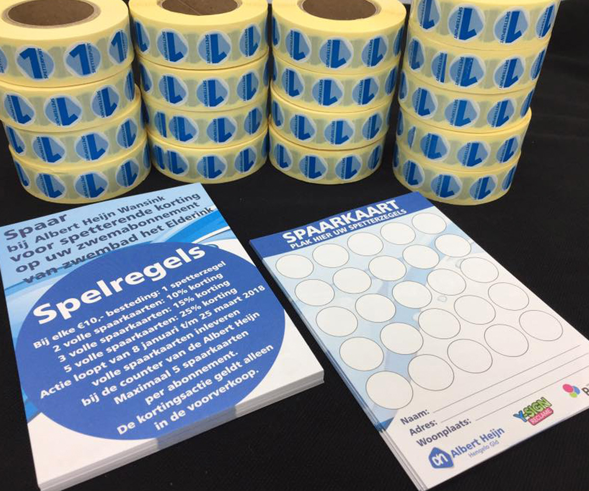 Y-sign promo drukwerk 3