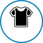 logo textielbedrukking